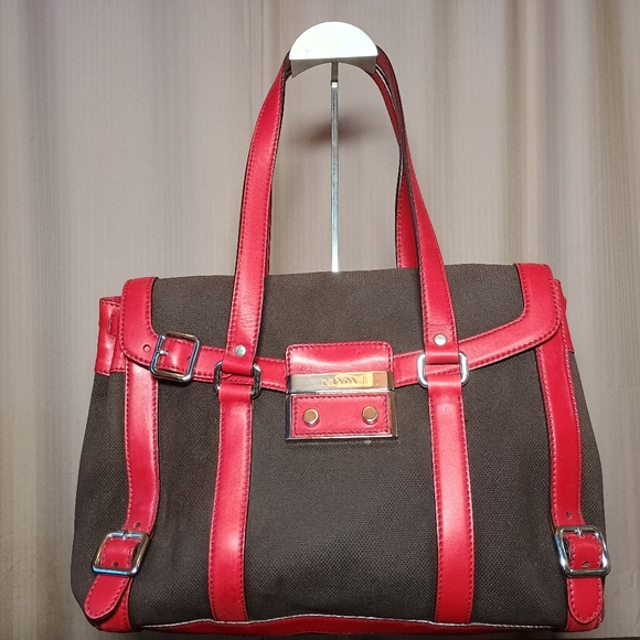 Prada Handbags - Prada Tessuto Shoulder Bag